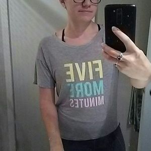 GAP forever favorite t-shirt in gray